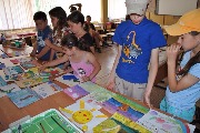 Конкурс рисунка и фотографий  в лагере дневного пребывания для детей из малообеспеченных семей  ГУ «Комплексный центр обслуживания по г.о. Саранск»
