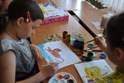 Конкурс рисунка и фотографий  в лагере дневного пребывания для детей из малообеспеченных семей  ГУ «Комплексный центр обслуживания по г.о. Саранск»